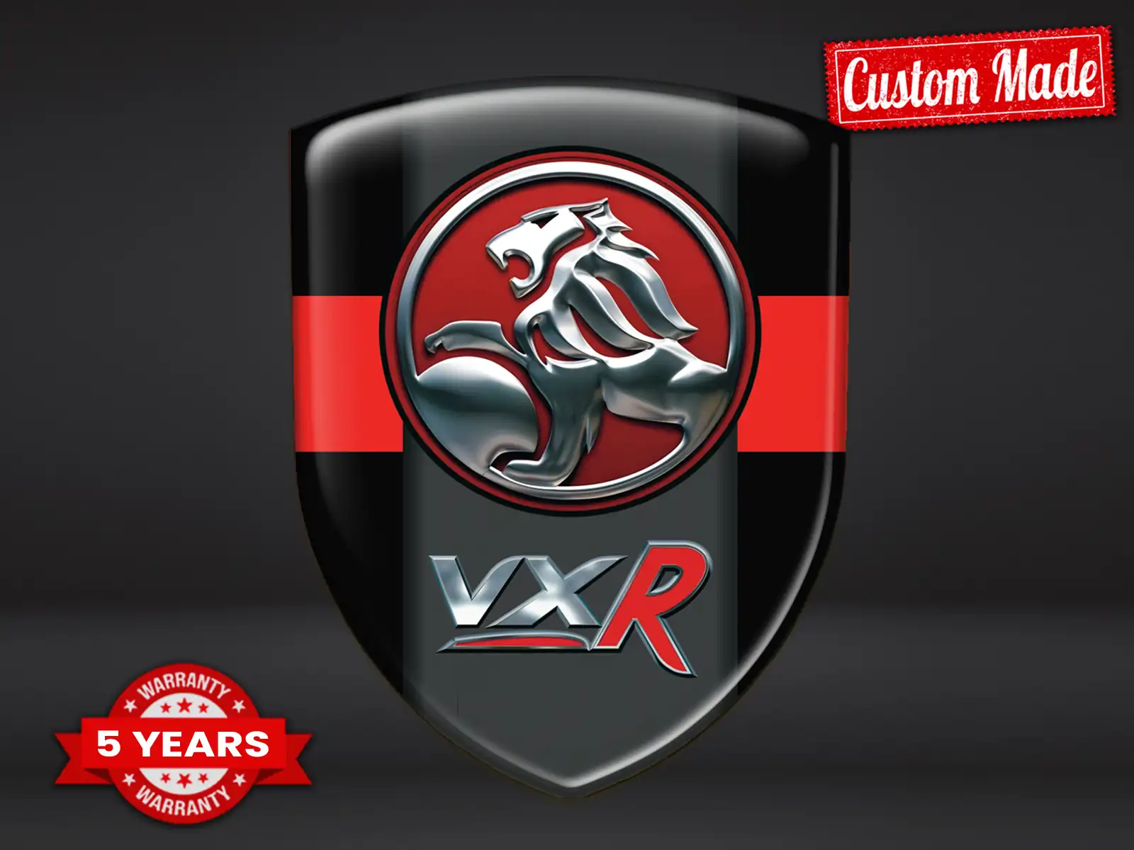 Vauxhall Fensteraufkleber Racing Hochwertig Robust